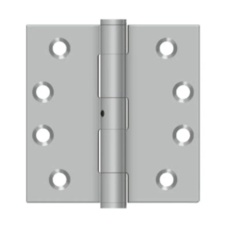 Deltana - Stainless Steel Hinges - 4" x 4" NRP Door Hinge Square Corner (Pairs)