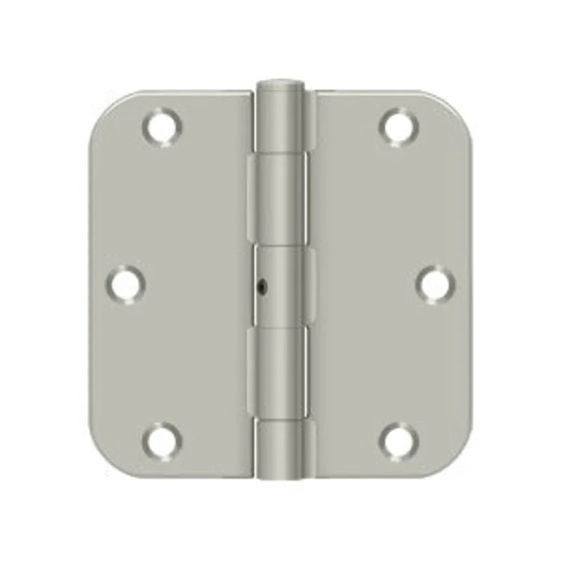 Deltana - Steel Hinges - 3-1/2" x 3-1/2" NRP Residential Door Hinge 5/8" Radius Corner (Pairs) (DISCONTINUED)