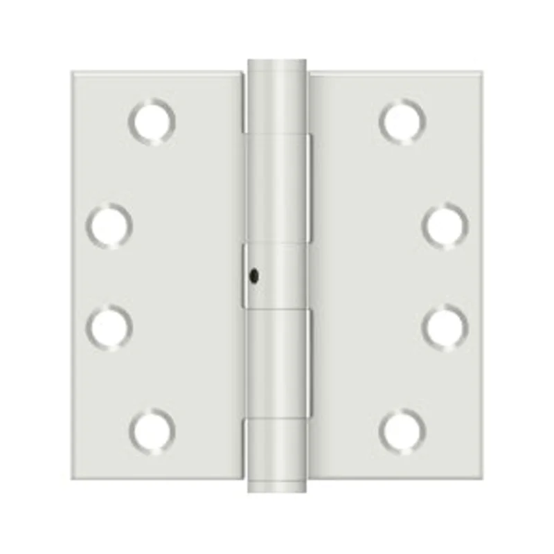 Deltana - Steel Hinges - 4" x 4" NRP Heavy Duty Door Hinge Square Corner (Pairs)