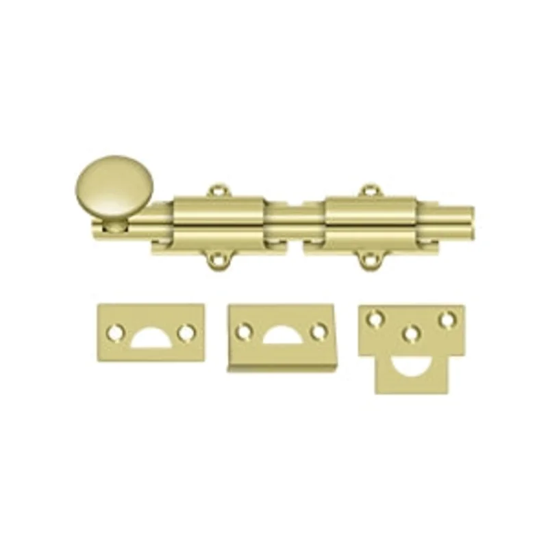 Deltana - Surface Bolts - 6" Heavy Duty Surface Bolt