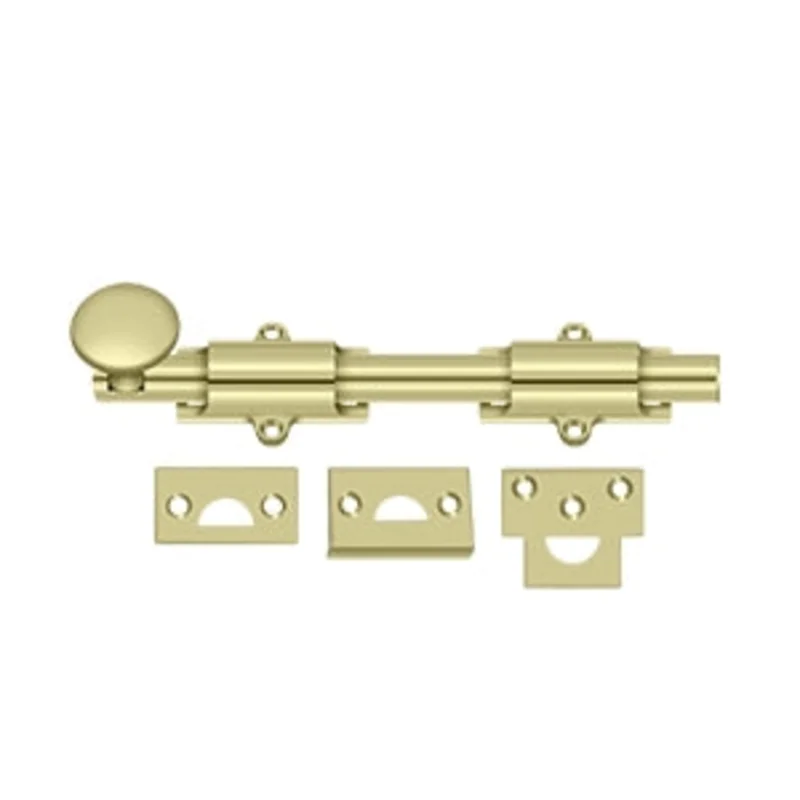 Deltana - Surface Bolts - 8" Heavy Duty Surface Bolt