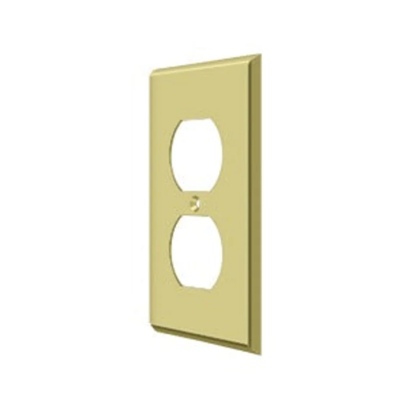 Deltana - Switch Plates - Double Outlet