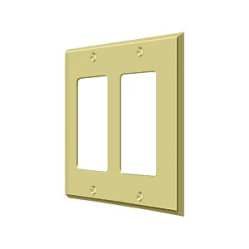 Deltana - Switch Plates - Double Rocker