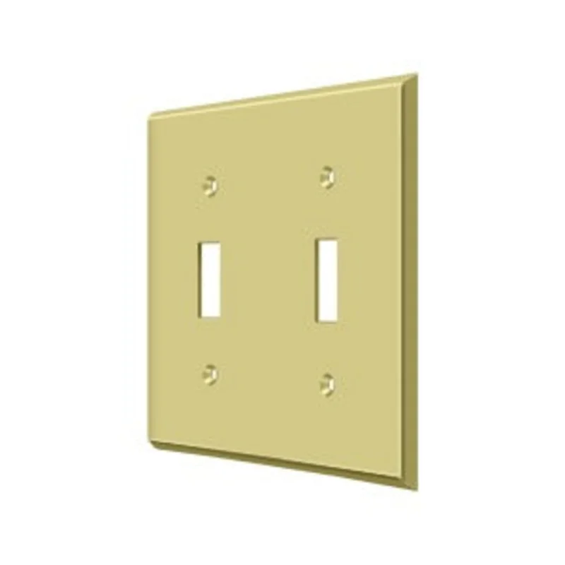Deltana - Switch Plates - Double Standard