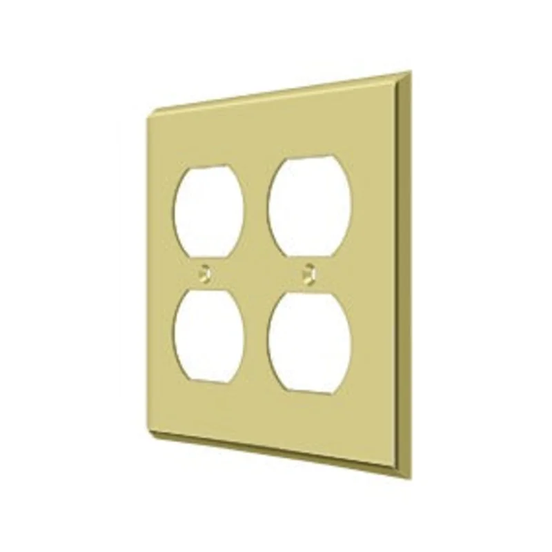 Deltana - Switch Plates - Quadruple Outlet