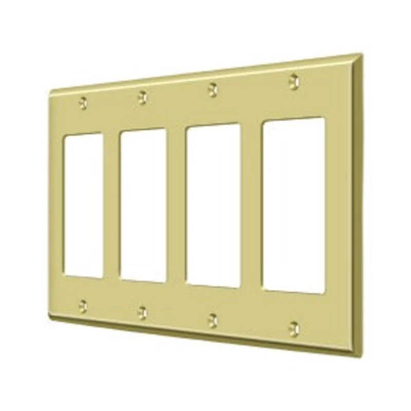 Deltana - Switch Plates - Quadruple Rocker