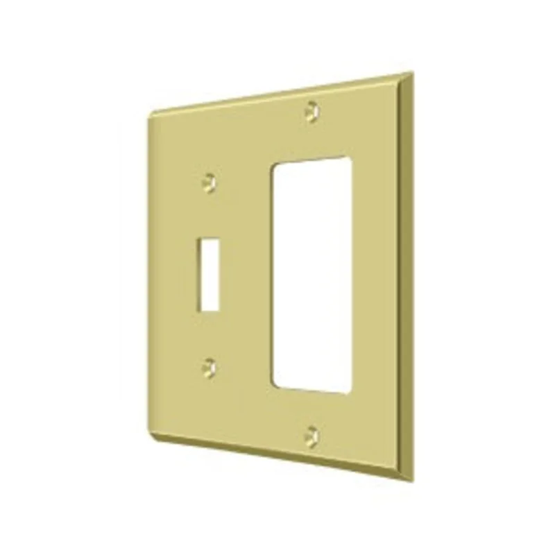 Deltana - Switch Plates - Single Switch/Single Rocker