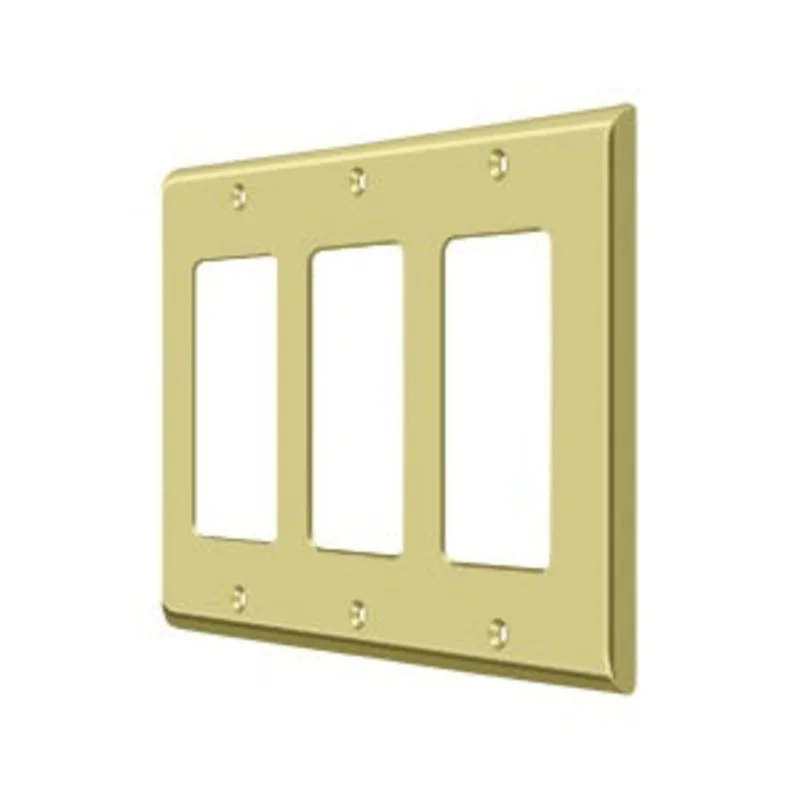 Deltana - Switch Plates - Triple Rocker
