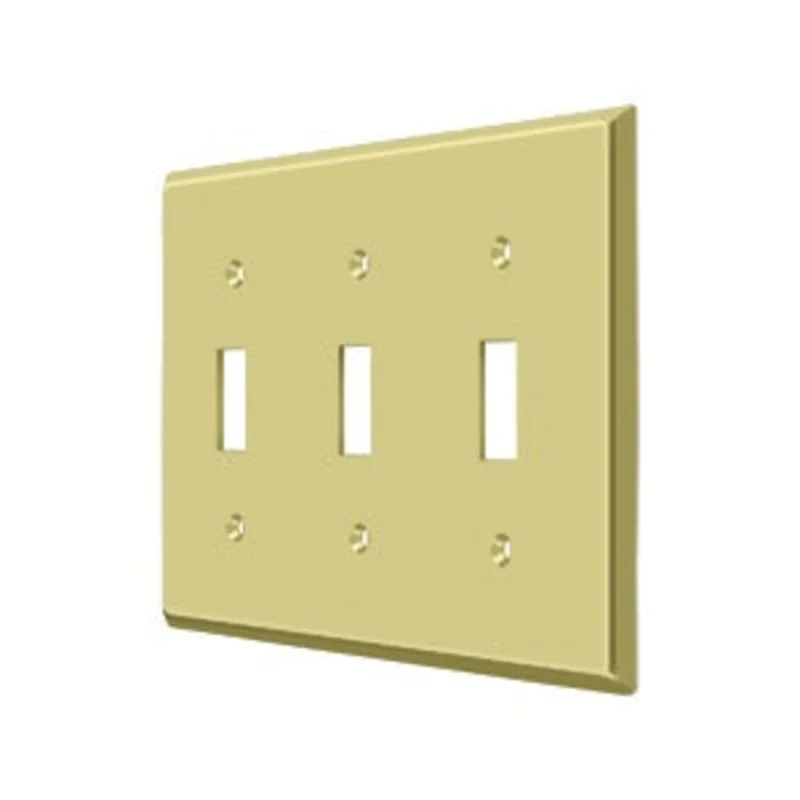 Deltana - Switch Plates - Triple Standard