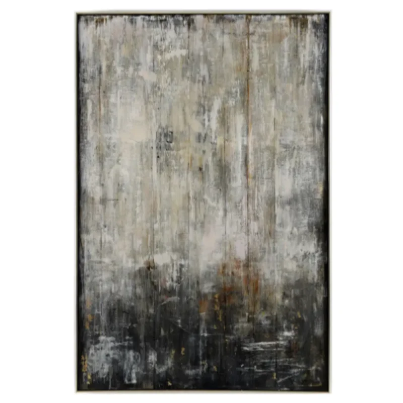 Descent Wall Dcor, 48"W X 2"D X 72"H