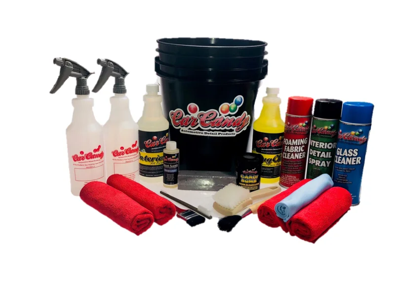 Detailers Delight Kit- "Impeccable Interior"