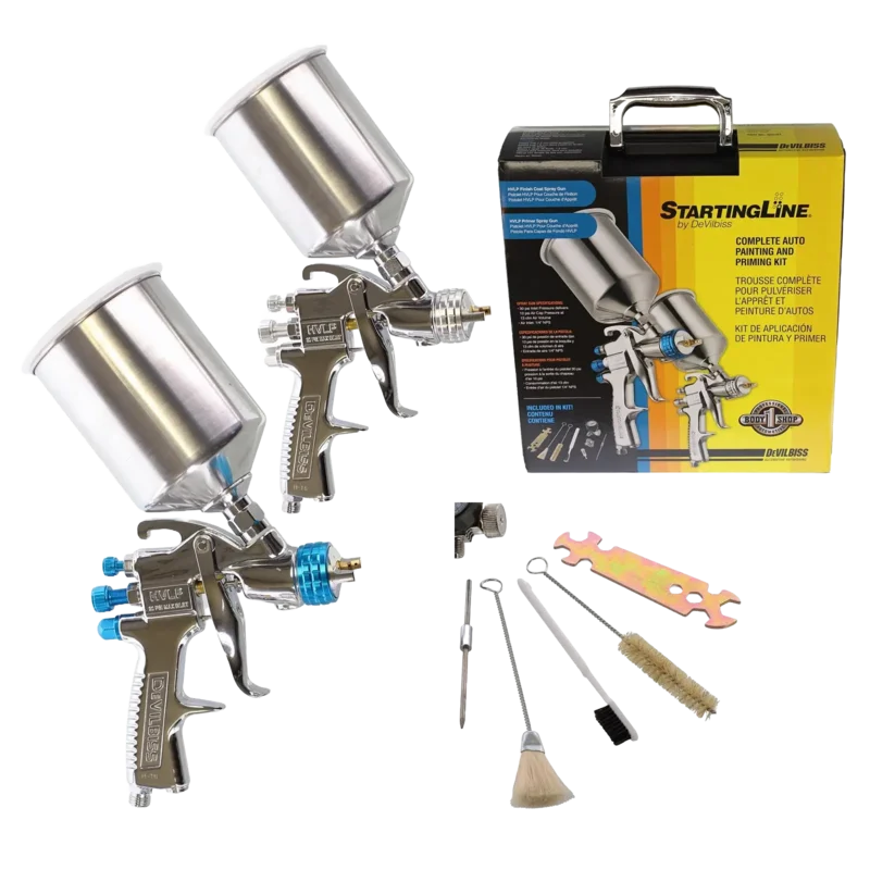 DeVilbiss  StartingLine 802343 Auto Painting/Priming Kit