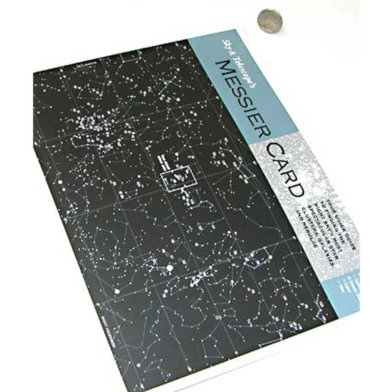 Dew-Resistant Messier Card