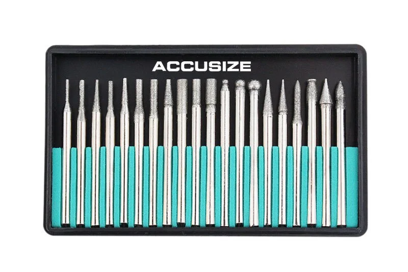 Diamond Coated Engraving & Deburring Set