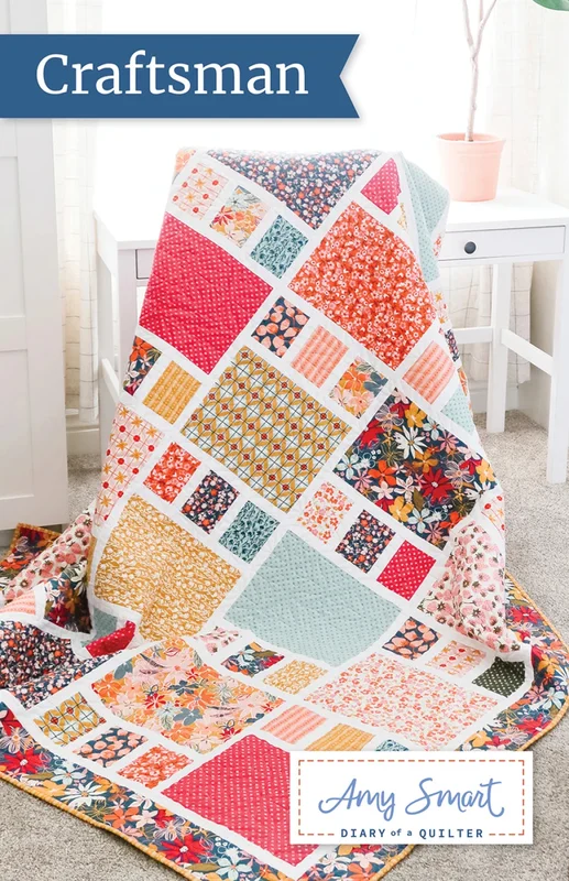 DIARY OF A QUITER: Craftsman Quilt