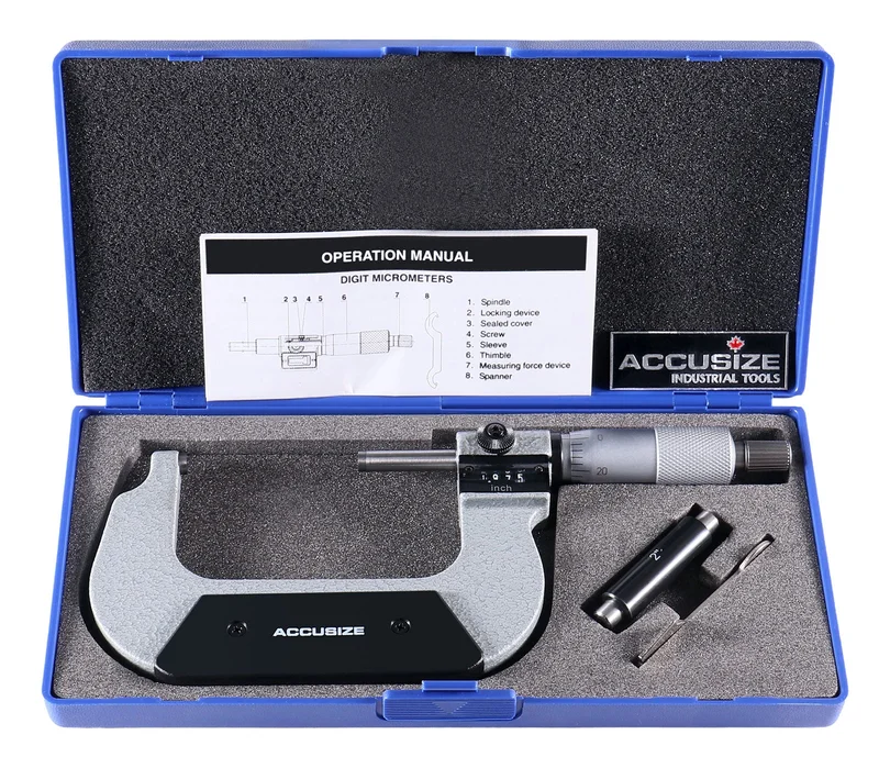 Digital Outside Micrometers