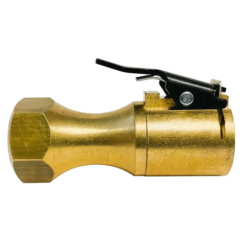 Dill 1/4" Large Bore FNPT Euro Clip-On Chuck (Open) - 6294-E