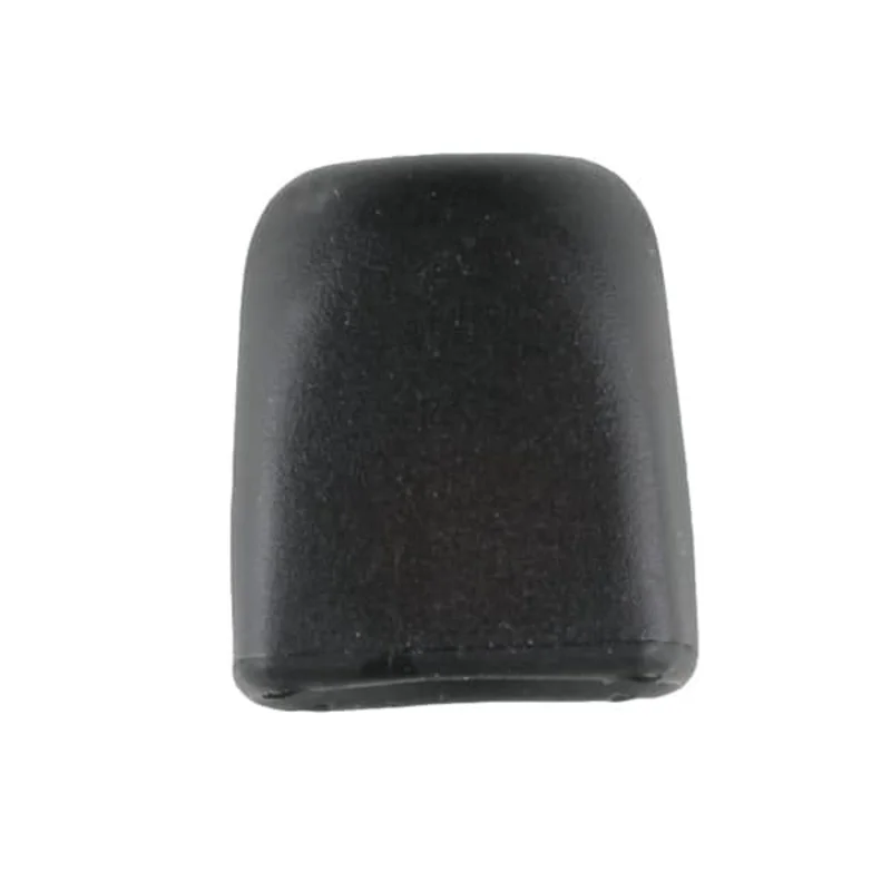 DILL BUTTONS: Cord Stopper - Black - 12mm