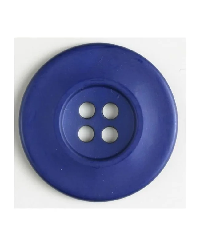 DILL BUTTONS: Fashion Button - Blue - 55mm