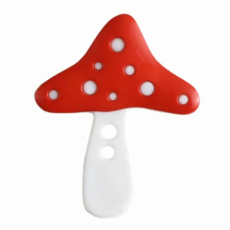 DILL BUTTONS: Large Mushroom Button - 35mm