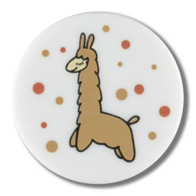 DILL BUTTONS: Llama Button - 15mm