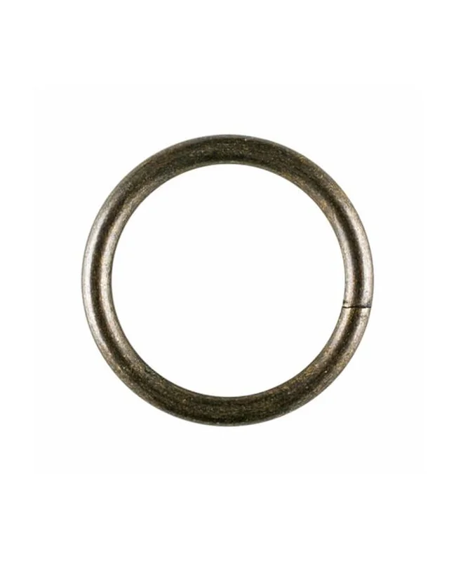DILL BUTTONS: Ring - Antique Brass - 50mm