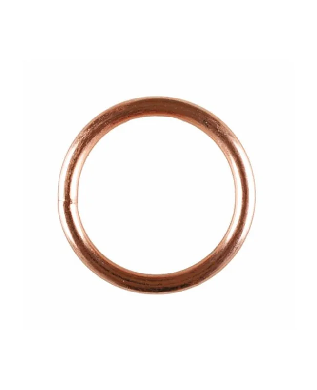 DILL BUTTONS:  Rings -  Rose Gold