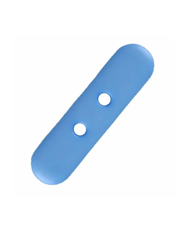 DILL BUTTONS: Sprinkles - 10mm Light Blue