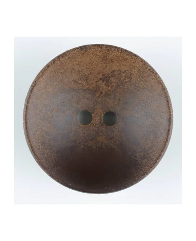 DILL BUTTONS - Wood, Round - 34mm