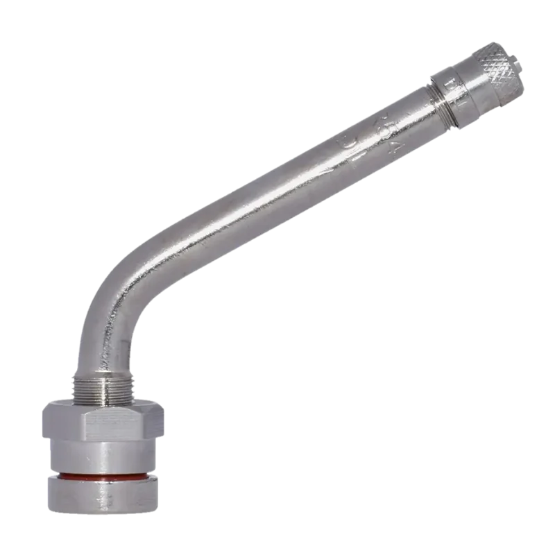 Dill DV-545D TPMS Clamp-In Valve Stem M6 Tapped, .390" Hole, 60 Bend