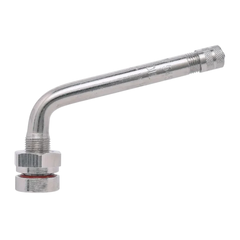 Dill DV-545E TPMS Clamp-In Valve Stem, M6 Tapped, .390" Hole, 75 Bend