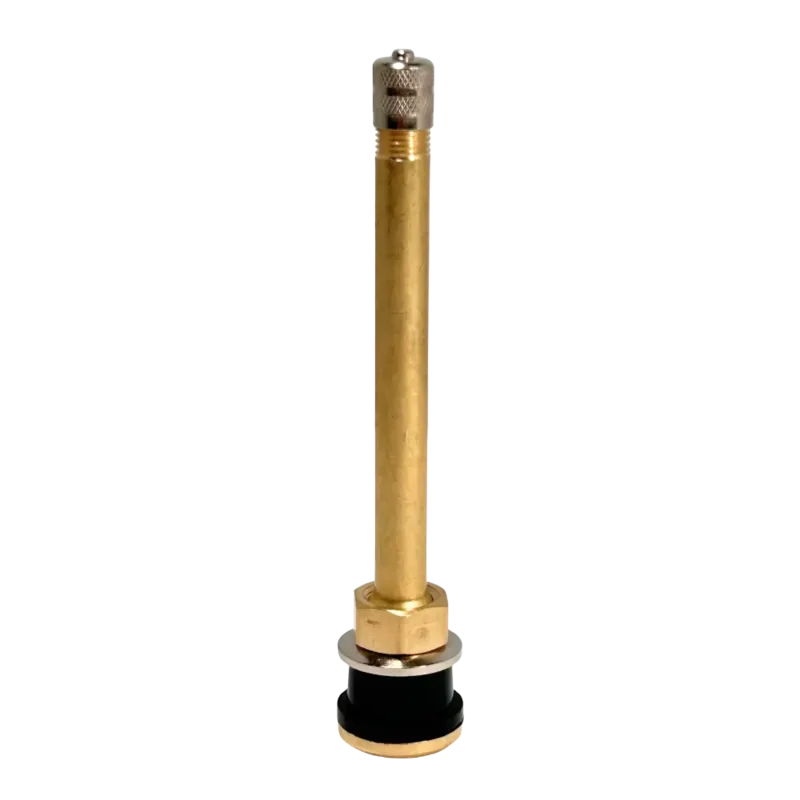 Dill DV-572 Straight Large Bore Commercial TPMS Valve Stem - 0.625" Rim Hole, M6 Mount
