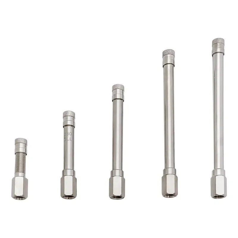 Dill High Pressure Metal Truck Valve Extension, 3/8" Collar, 3000 PSI (Ea.)