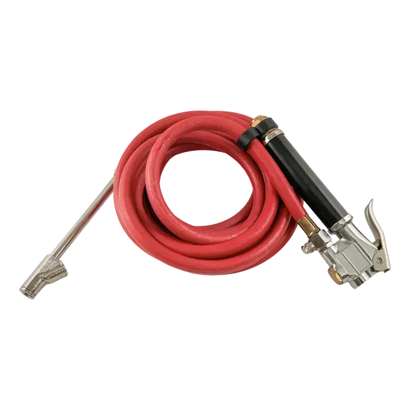 Dill Tire Inflator w/ 12ft Hose, Straight Angle Chuck - 72-12-6999FT