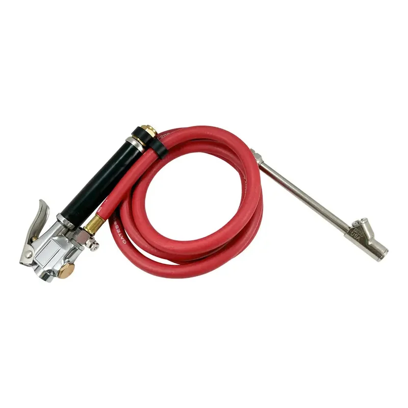 Dill Tire Inflator w/ 6ft Hose, Straight Angle Chuck - 72-6-6999FT