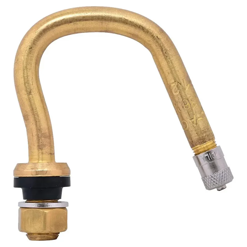Dill VS-3600 Sprinter Dually Valve for Outer Rear Steel Wheel (Ea)