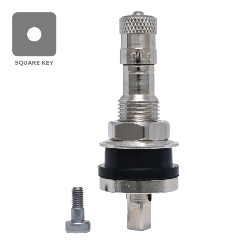Dill VS-919 TPMS Metal Stem for 0.625" VH, Fits GM, Ford, RAM and 7006HPR (Ea.)