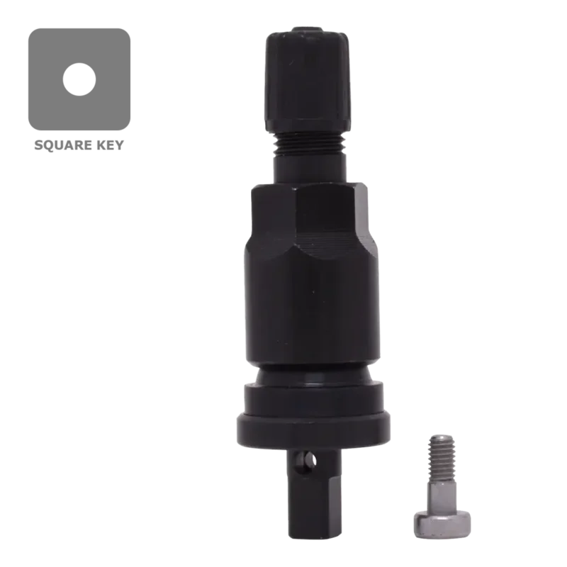 Dill VS925B TPMS Black Stem Service Kit for GM, Ford, Chrysler/Dodge/Jeep, Subaru