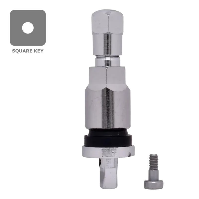 Dill VS925C TPMS Chrome Stem Service Kit for GM, Ford, Chrysler/Dodge/Jeep, Subaru