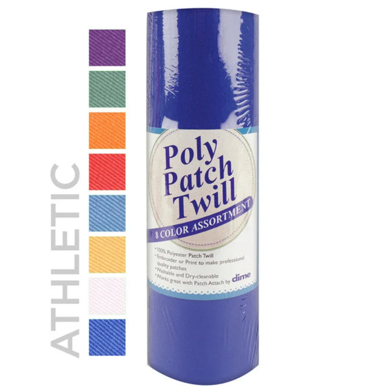 DIME by OESD: Poly Patch Twill Athletic