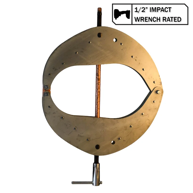DIMIDE 1/2 (HD) Series #12 Copper Coated Clamp