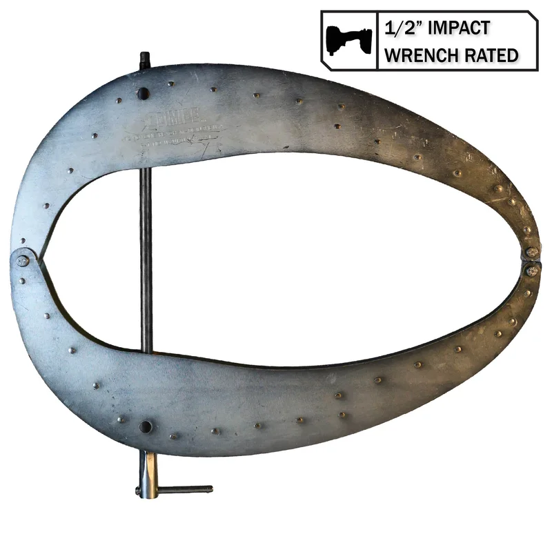 DIMIDE 1/2 (HD) Series #12 Long Standard Clamp