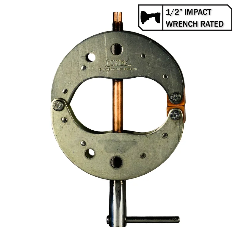 DIMIDE 1/2 (HD) Series #5 Copper Coated Clamp