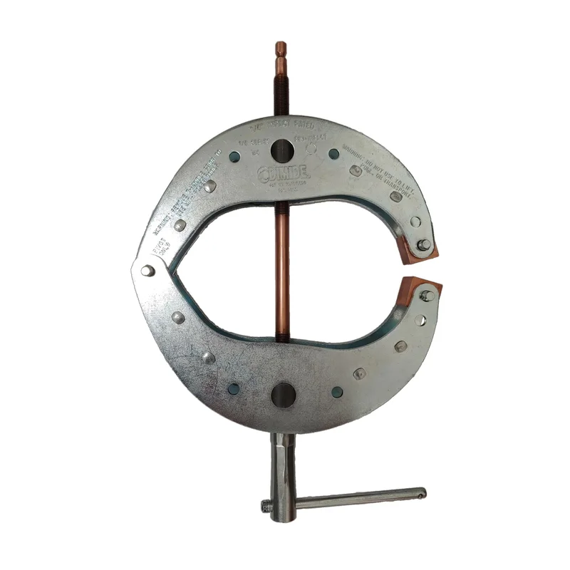 DIMIDE 1/4 Series #6 Copper Coated Clamp