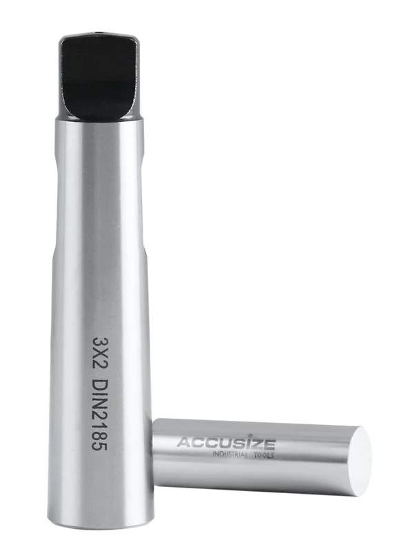 DIN2185 Morse Taper Sleeve Adapter (Hardened & Ground)
