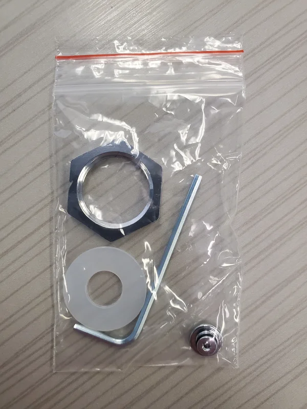 Diverter Handle hardware set