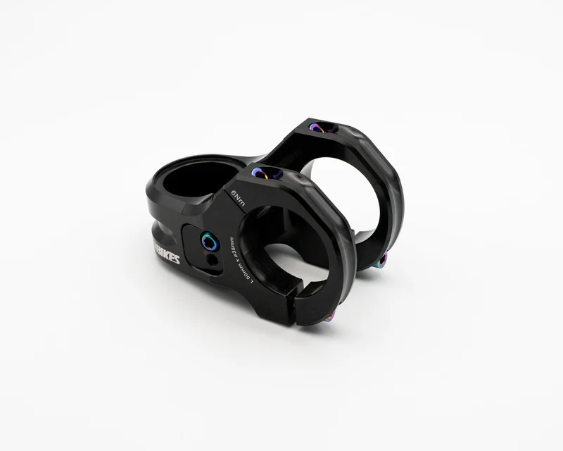 DMR Defy Stem Bolt Kit - Titanium Rainbow Oil Slick