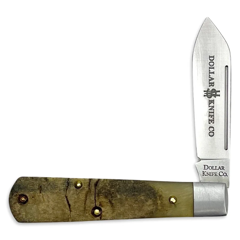 Dollar Knife Co. Rams Horn No Shield Barlow