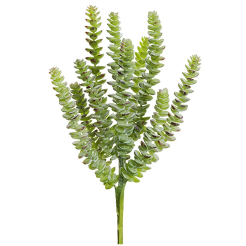 Donkey Tail Pick, Green / Gray -13"