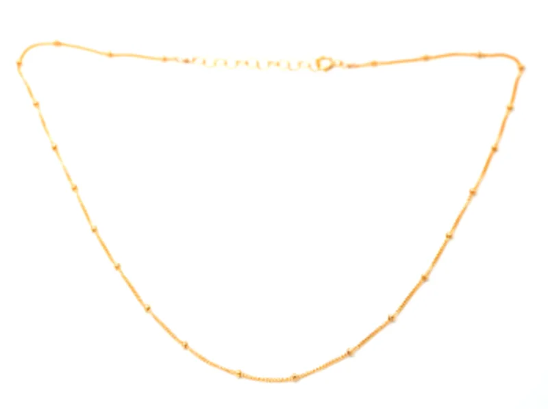 Dotted Necklace, 13"